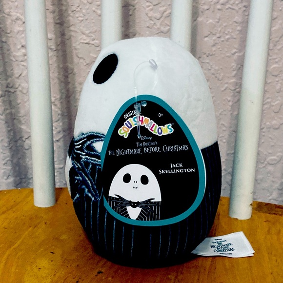 The Pumpkin King Jack Skellington 5” Squishmallow - Picture 2 of 4